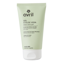 Gel de aloe vera 150 ml certificado Bio
