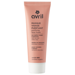 Mascarilla facial purificadora 50 ml certificada bio