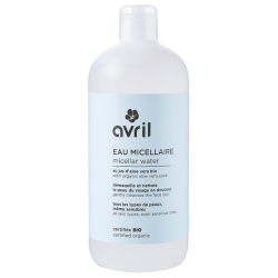 Micellar water 500 ml certified Bio