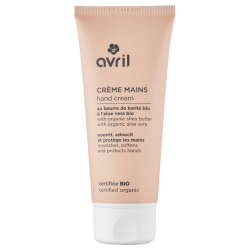 Crema de manos 100 ml certificada como bio