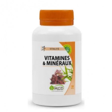 Complex Vitamins and Minerals 120 Capsules