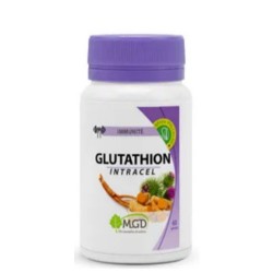 Glutatión Intracel 60 Cápsulas