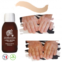 Zebratan 60ml Light beige