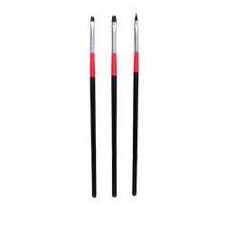 High precision brush trio