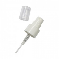Spray pump for 30 and 60ml bottles