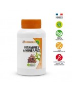 The food supplements offered in the store are made in France.