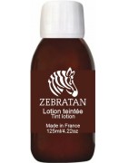 Zebratan 125ml lotion de maquillage du vitiligo avec accessoires