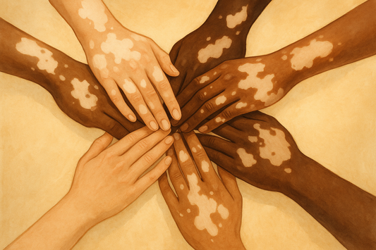 Les différents types de vitiligo