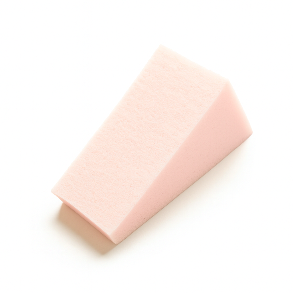 Precision triangle sponge