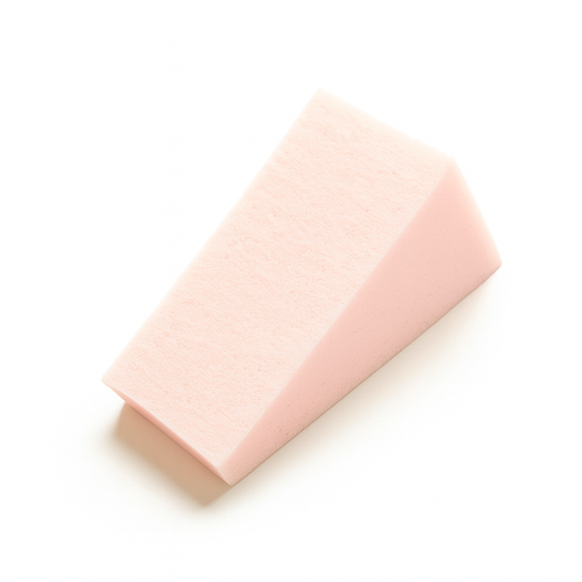Precision triangle sponge
