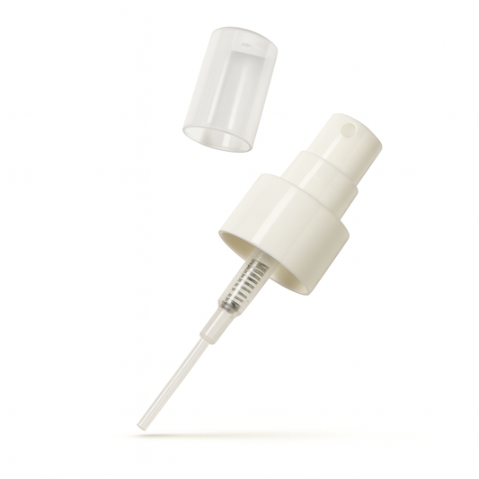 Spray pump for 30 and 60ml bottles